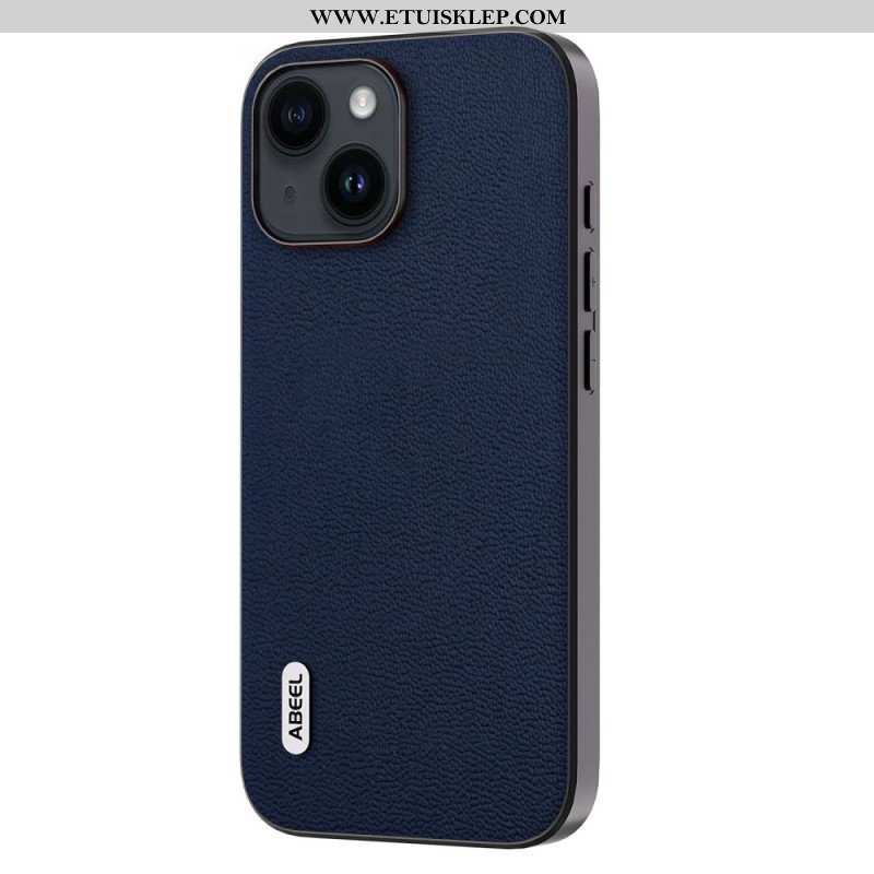 Etui do iPhone 15 Plus Oryginalna Skóra Abeel